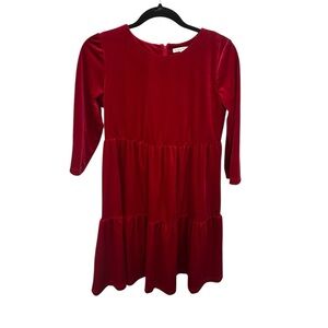 Copper Key Red Velvet Dress size XL